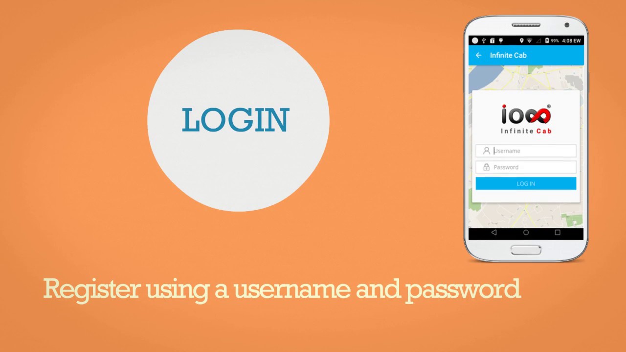 Infinite Cab Taxi Dispatch Software & Mobile App - Passenger App Features