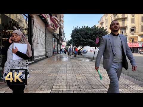 Cairo Egypt 🇪🇬 Walking Tour | Exploring Cairo | Travel Vlog | Cairo City Walk