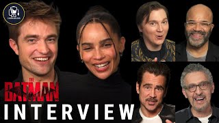 ‘The Batman’ Cast Interviews | Robert Pattinson, Zoë Kravitz, Colin Farrell And More! video