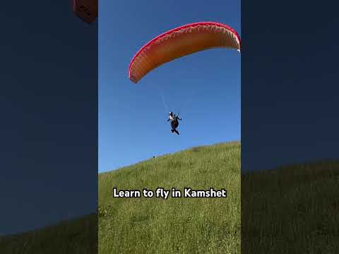 Learn Paragliding in Kamshet. Licensed course with Temple Pilots