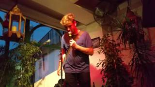 Luke Carey at Campbells Canalside Cafe