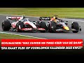 Schumacher: "Verstappen duwde me twee keer van de baan", 'België raakt plek op kalender 2023 kwijt'