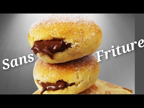 Beignets 🥯 au FOUR/SANS friture ULTRA moelleux et légers 😋