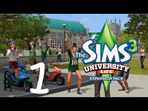 The Sims 3: University Life #1 - Create-A-Sim