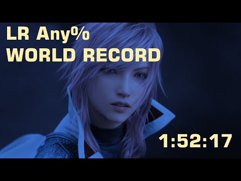 Lightning Returns Any% PC World Record - 1:52:17