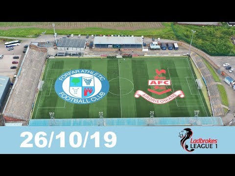 26-10-19 Forfar Athletic v Airdrieonians