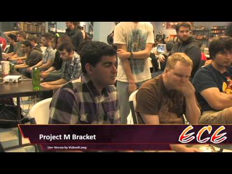 East Coast Elites - The Doug (Mario/Wolf) vs. Smash God (Lucario/Mewtwo)