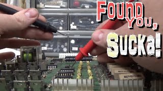 How To Find Faults With The Test Eprom - 1977 Williams Lucky Seven Pinball Machine PCB Repair