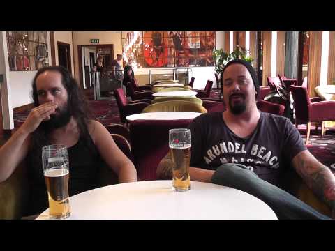 EVERGREY Exclusive Video Interview With TOM S ENGLUND & JOHAN NIEMANN by Mark Taylor