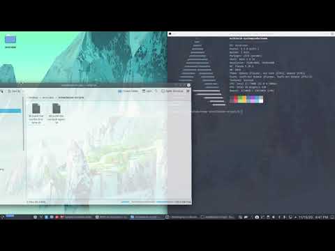 ArcoLinux : 1679 How to build the ArcoLinuxB Ukui iso