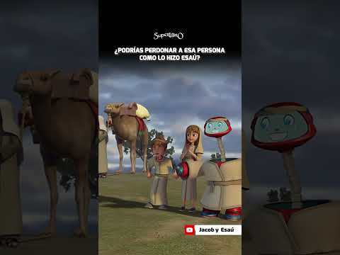 INCREÍBLE😱 Esaú perdona a Jacob por todo lo que le hizo │ Superlibro │¡Suscríbete!