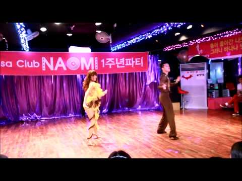 살사클럽 나오미 1주년파티 제이오&떼레