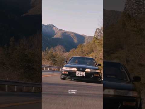 Honda DA8 Integra #car #honda #vintage