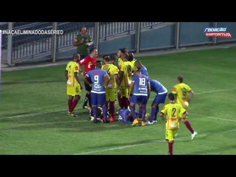 Nacional-AM 2 x 1 Genus-RO - Melhores momentos - Série D 2016