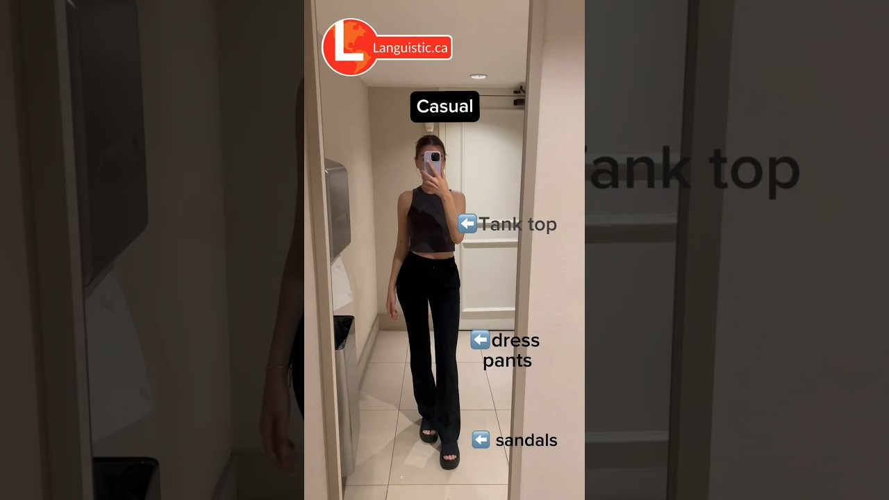 Clothing Vocabulary 👗👖| English with Korrah at Languistic