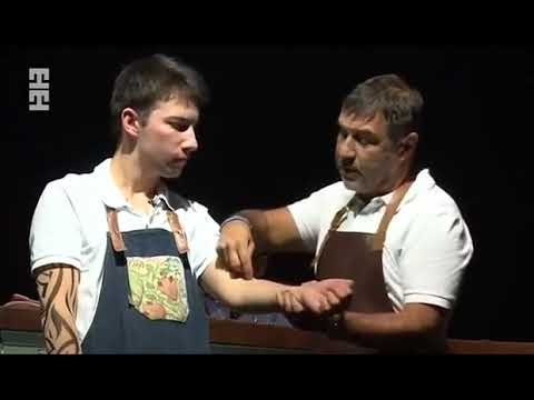 Евгений Гришковец   Пока наливается пиво Фрагмент Молдавский коньяк