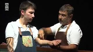 Евгений Гришковец Пока наливается пиво Фрагмент Молдавский коньяк