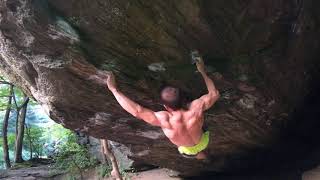 Sitten Sideways (V9) - Lorimer Park, Philadelphia