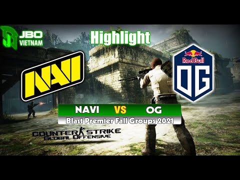 JBOVIETNAM - CS:GO - HIGHLIGHT - NAVI VS OG
