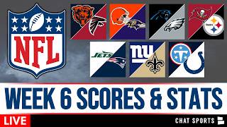 NFL Week 6 RedZone Live Streaming Scoreboard, Highlights, Scores, Stats, News & 