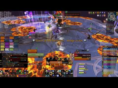 Gul'dan mythic (Just kill the boss) MM Hunter
