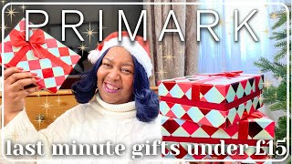LAST-MINUTE PRIMARK CHRISTMAS GIFTS UNDER £15! 🎄