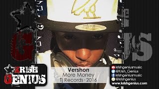 Vershon - More Money (Raw) Red Plate Riddim - September 2016