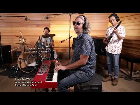 Abbaba Soul -  No War, Live at Canal 16, SICOM Puebla