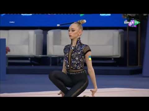 Viktoriia Onopriienko Clubs AA 23,000 - World Cup Baku 2021