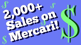 2,000 Sales on Mercari! Tips and Tricks - This Is What I
