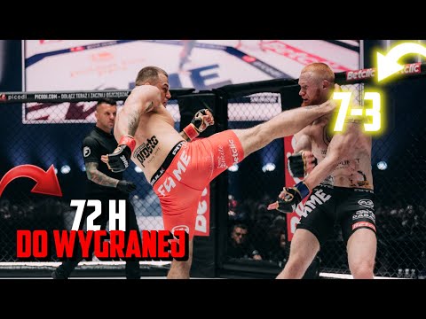 KULISY GALI FAME MMA 16. 72h DO WYGRANEJ