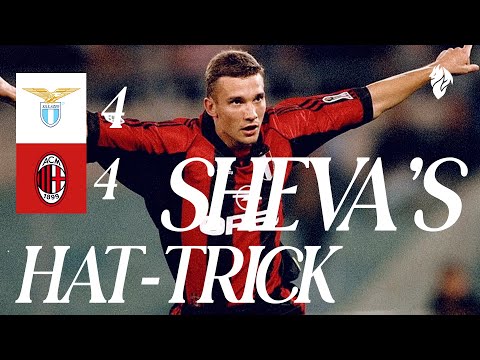 SHEVCHENKO with a HAT-TRICK in goalfest | Lazio 4-4 AC Milan | Full Match | Serie A 1999/2000