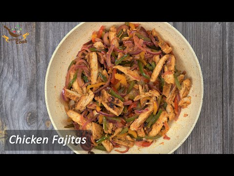 The Best Chicken Fajitas | Easy Mexican Recipe |...