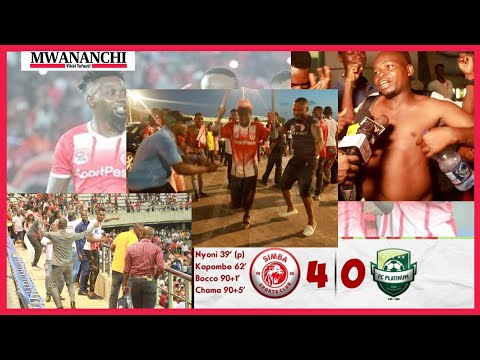 VIDEO: Simba kuangukia kwa wababe hawa...