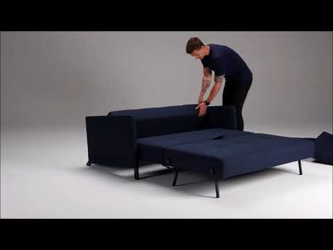 Cubed 02 Deluxe Sofa w/Arms by Innovation