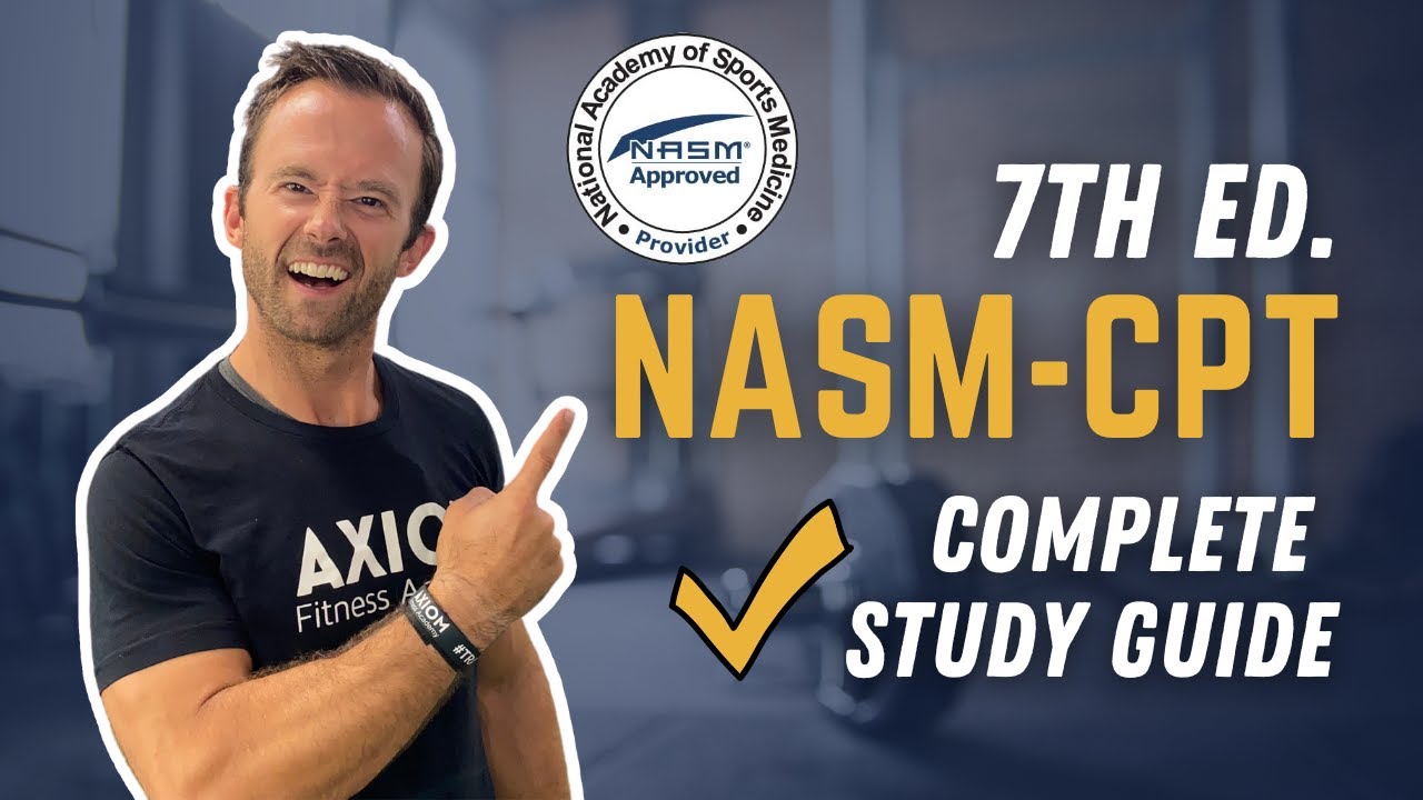Complete NASM Study Guide 2023 || Free Download || NASM CPT 7th Edition