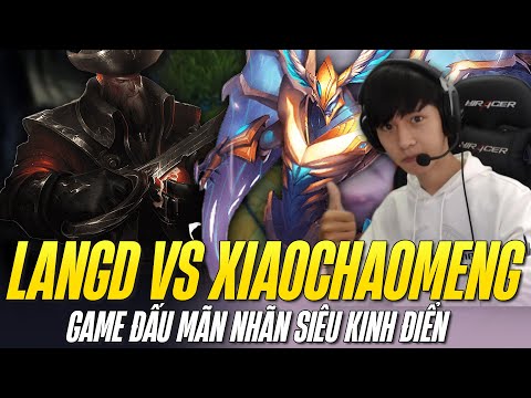 SIÊU KINH ĐIỂN AATROX XIAOCHAOMENG vs GANGPLANK LANGD SUPER SEVER TRUNG QUỐC