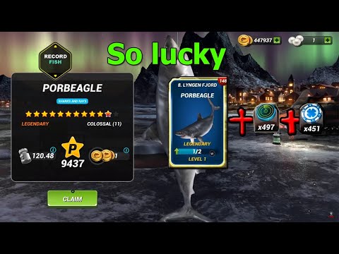 Fishing Clash - The lucky man (legendary fish 11 stars catching)