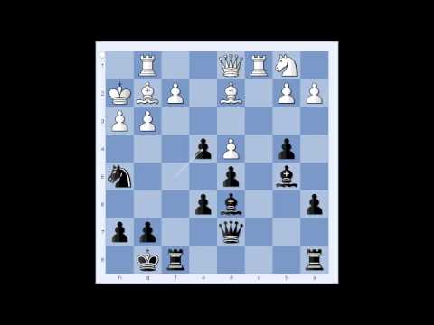 The Immortal Zugzwang Game:  Saemisch vs Nimzowitsch - Copenhagen 1923