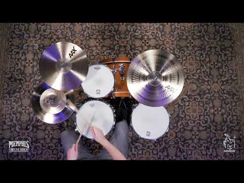 Sabian 16" AAX Medium Crash Cymbal - 1020g (21608XC-1030719H)
