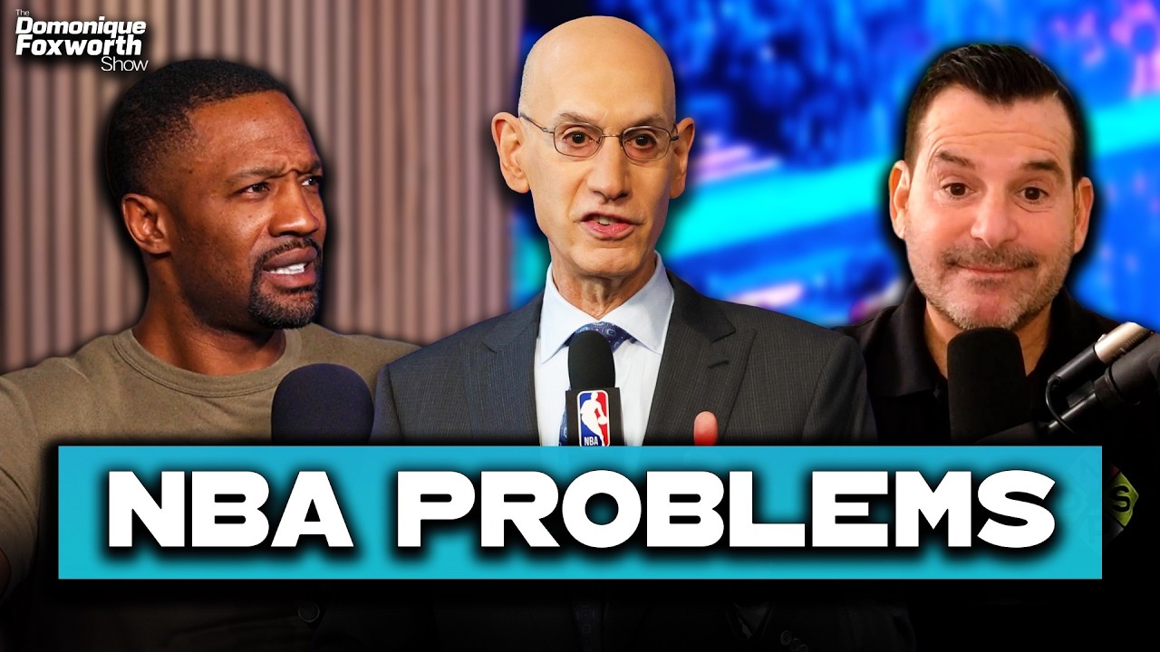 The NBA has a tanking problem and Adam Silver has lost control | The Domonique Foxworth Show