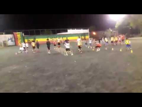 Treino Da Japeri de Duque de Caxias,  Manguerinha.
