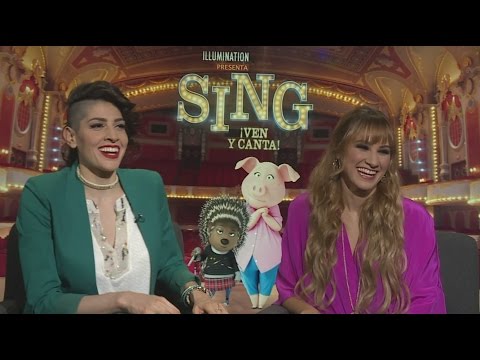 'Sing: Ven y Canta': las chicas de Ha*Ash nos cuentan su experiencia