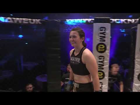Shock N Awe 28 Danika Rudman vs Kathryn Atkinson Amateur MMA