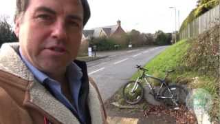 preview picture of video 'The 20mph zone proposal for Whitchurch, Hampshire'
