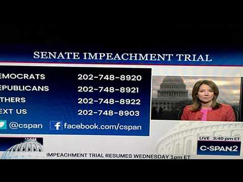 C-SPAN 2 Caller Plays Chewbacca Defense Clip from South Park
