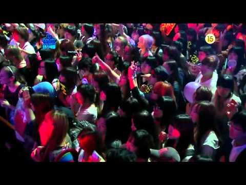 110825 M!COUNTDOWN INFINITE H@DANCE BATTLE+NO.1 CUT