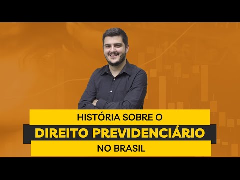Histórico do Direito Previdenciário no Brasil   parte 1