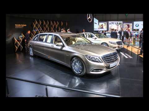 Thumbnail for 2016 Mercedes-Maybach Pullman: Luxury on a Very Large Scale by Maybach, Toyota, Mercedes-Benz S-Class, SEAT, Mercedes-Benz, Car