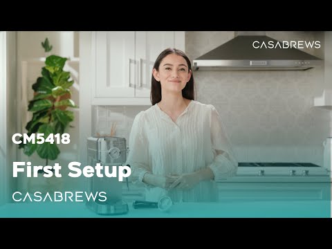 CM5418: First-Time Setup Guide